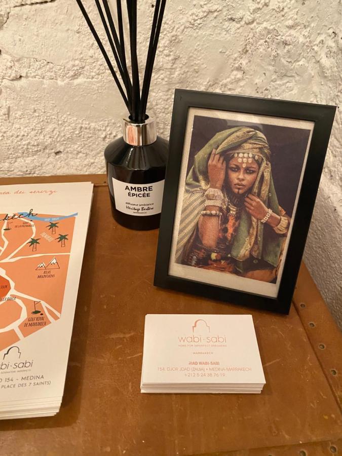 Riad Wabisabi Marrakesh Luaran gambar