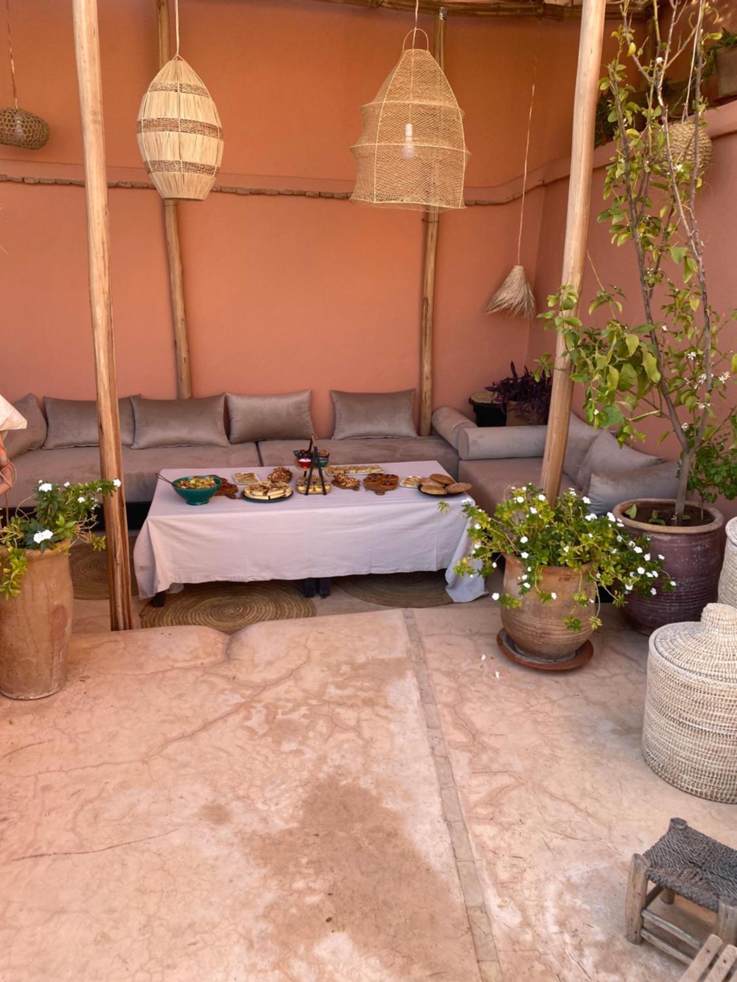 Riad Wabisabi Marrakesh Luaran gambar